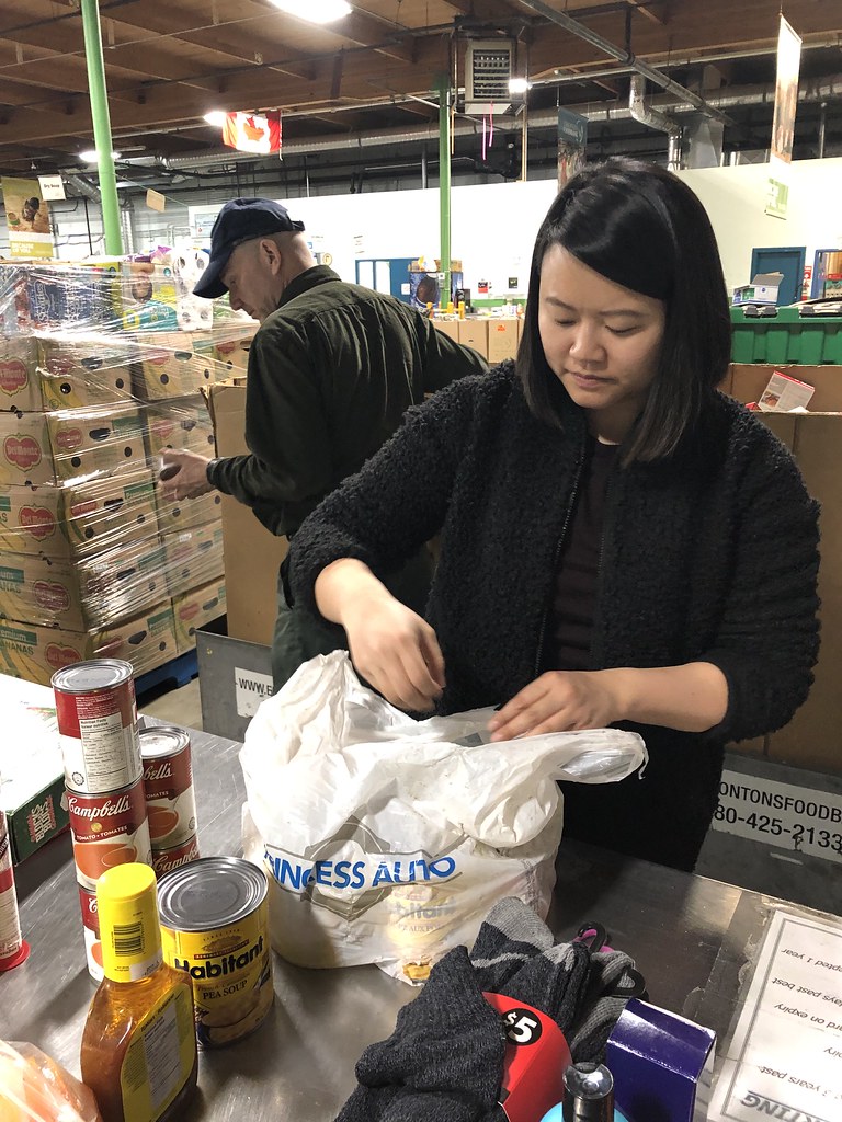 Edmonton Food Bank 2020 Flickr