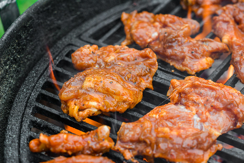 Buldak (Korean Fire Chicken) Recipe The Meatwave