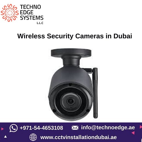 Wireless Security Cameras in Dubai Wireless Security Camer… Flickr