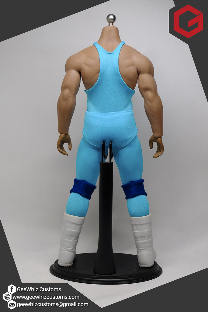 The Blue Blazer Commissioned 1/6 Scale Outfit of Owen Hart… Flickr