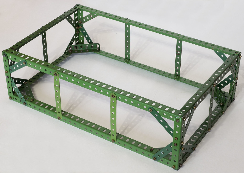 New Project Update (2) The Meccano support frame is now co… Flickr