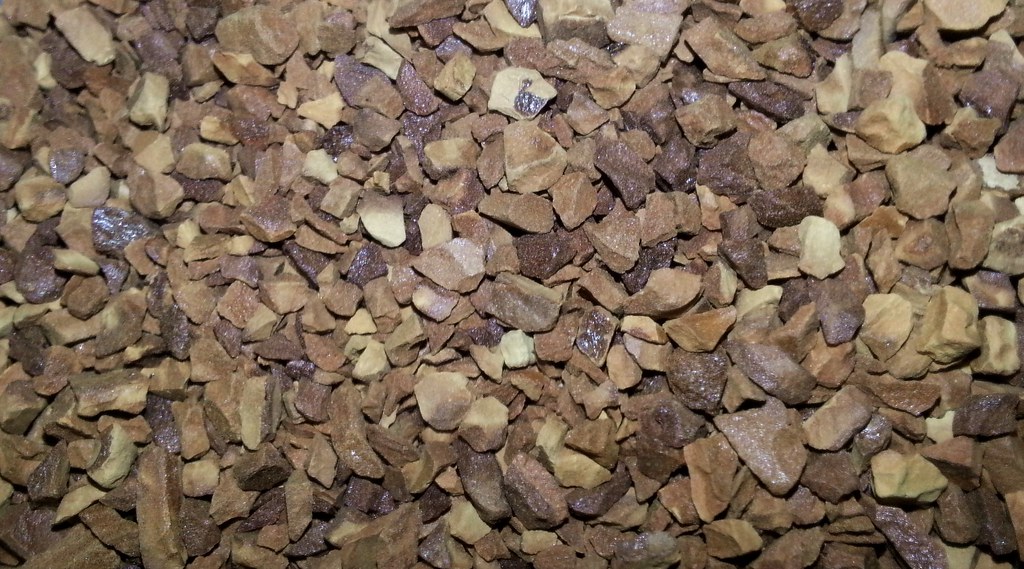 Ground Coffee Macro picture of ground coffee. Cristian Ibarra