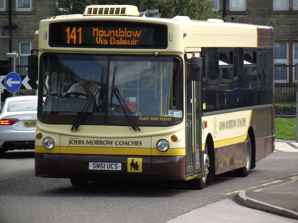 SN51UCS John Morrow is one of Glasgow's lost operators. Ru… Flickr