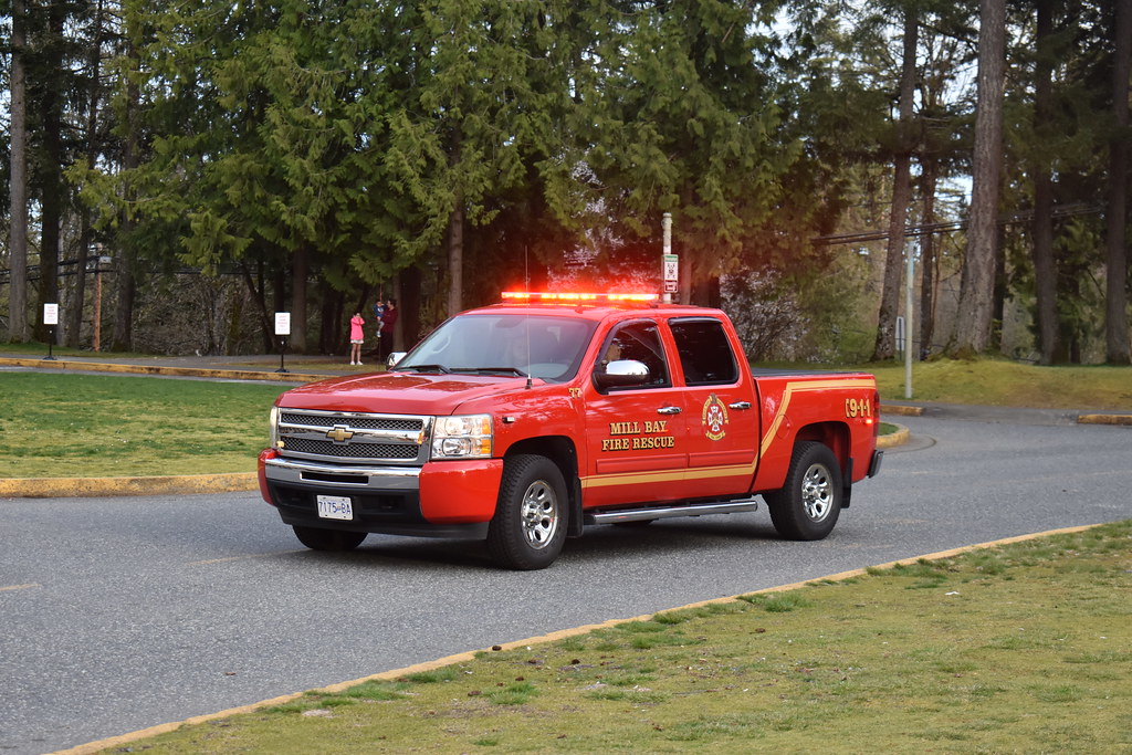 Mill Bay Fire Rescue Utility 77 Western Canada Emergency Photography