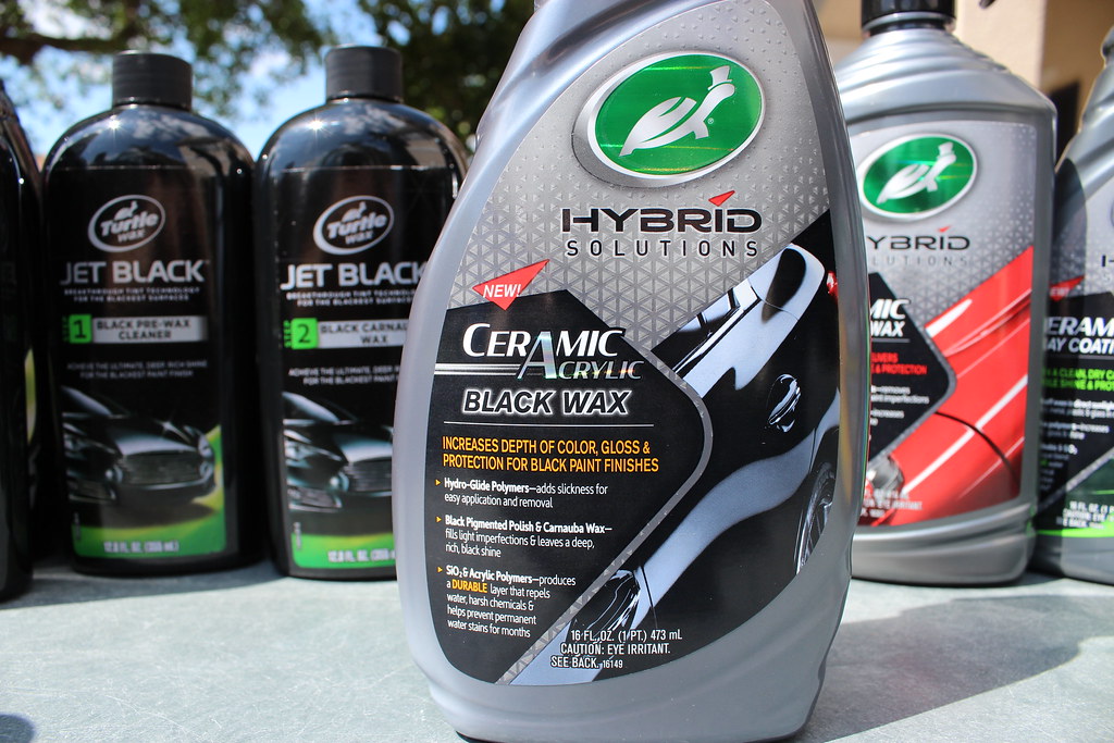 Turtle Wax Black Collection