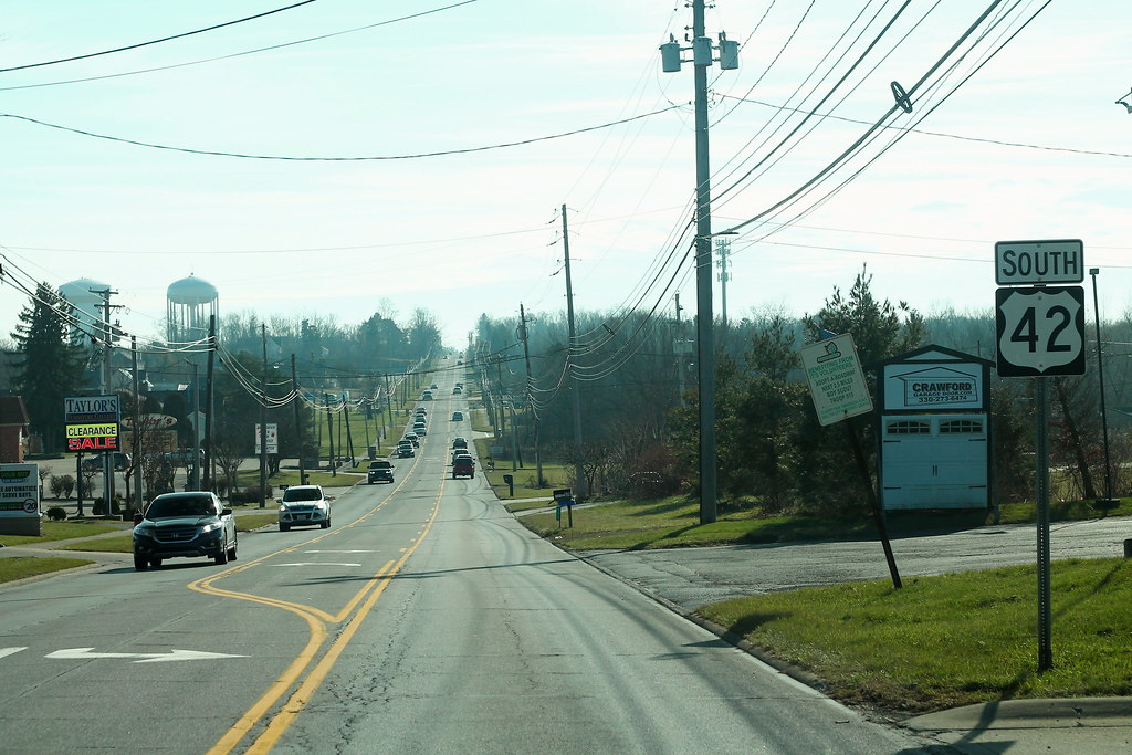 Ohio Map With Cities and Highways Easy Local Navigation