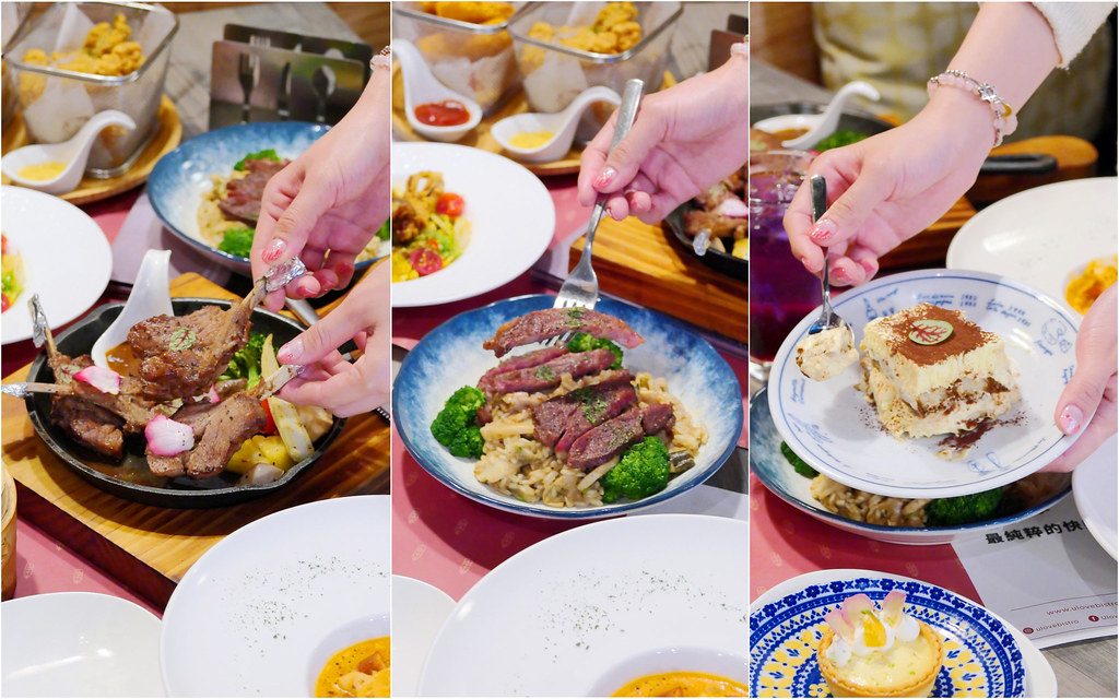 羽樂歐陸創意料理_台北小巨蛋站：林依晨弟弟開的餐酒館/GOOGLE網路評價超高分/親子慶生餐廳推薦