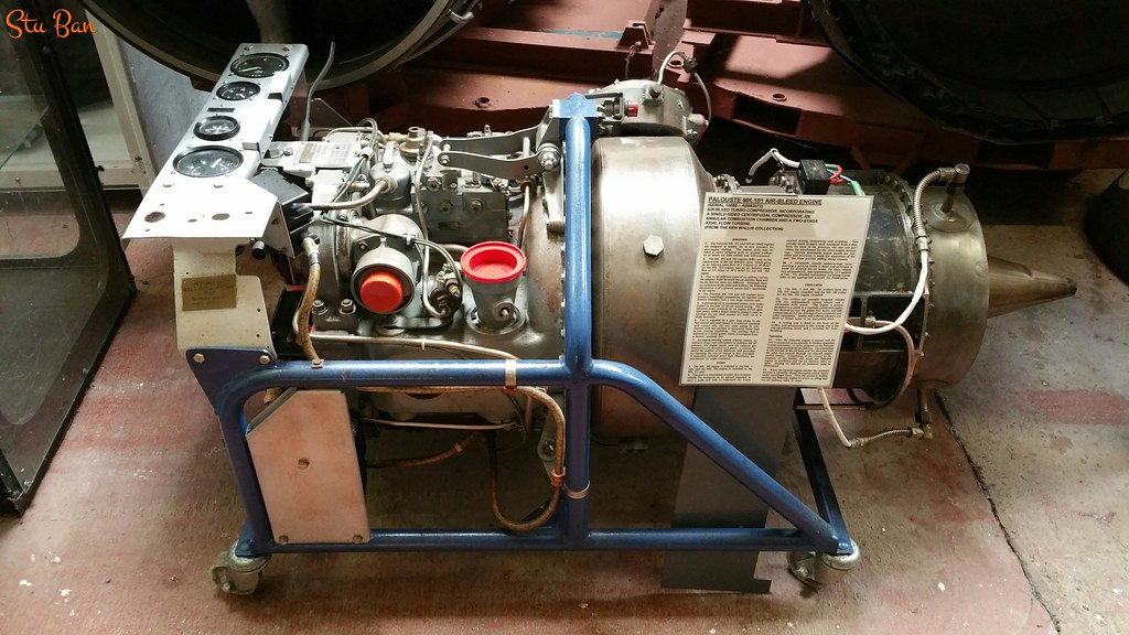 📌 Palouste Mk.101 AirBleed Engine, Norfolk & Suffolk Avi… Flickr