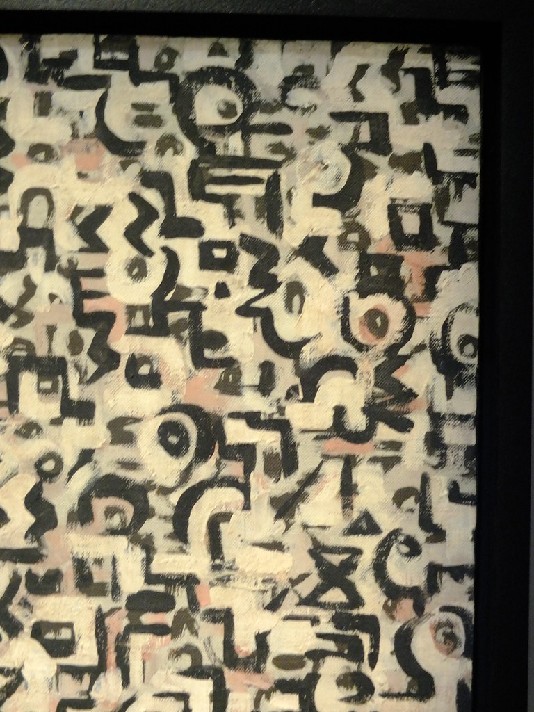 Untitled (Little Image) (1950) Lee Krasner Living Colour … Flickr