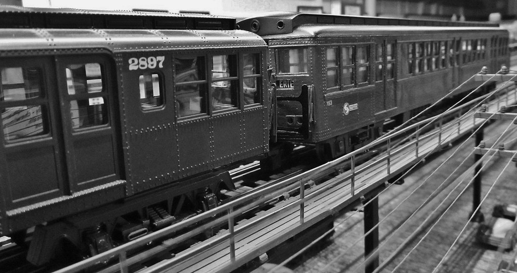 NYC BMT Standard greets a Philly Broad St. Subway Car Flickr