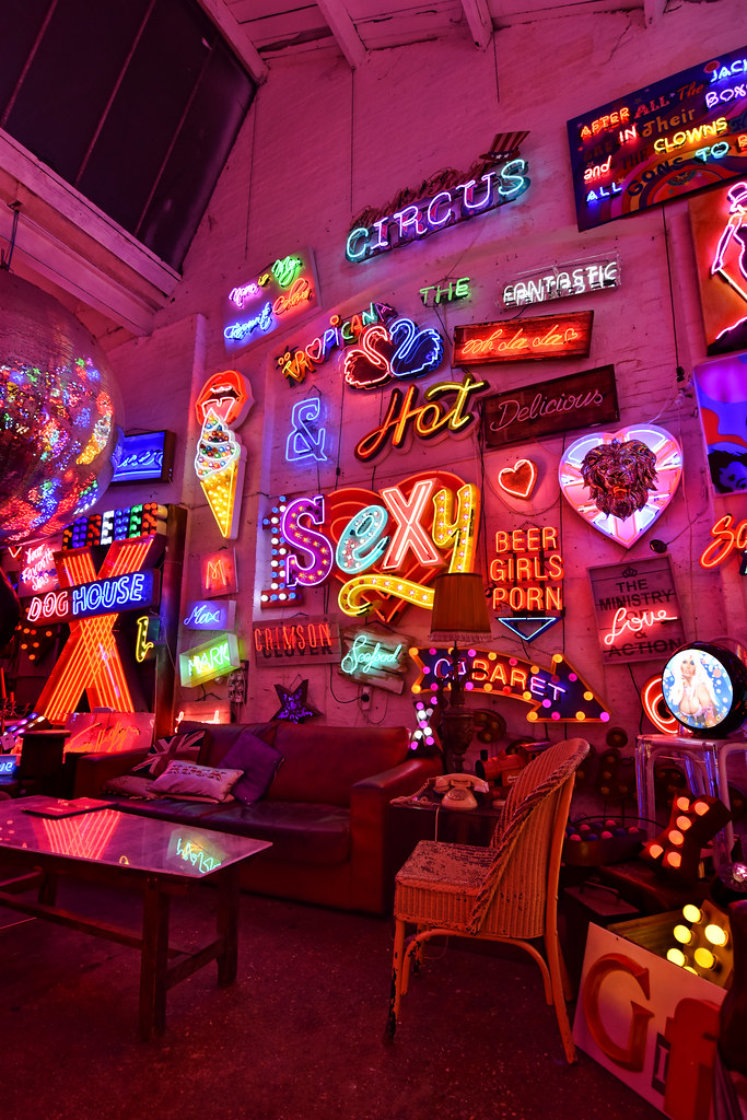 UK London Walthamstow Gods Own Junkyard Neon 04_DS… Flickr