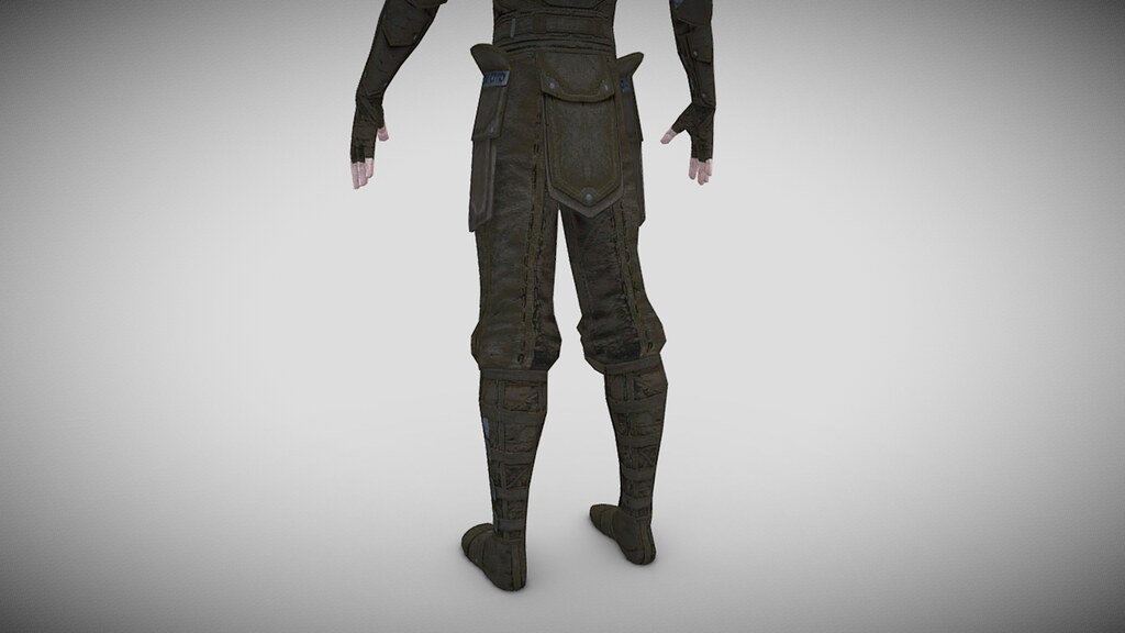 Fennorian Characters ESO Model Viewer