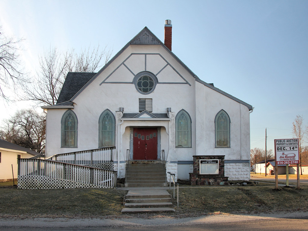 United Methodist Church Clearmont, MO The church and its… Flickr