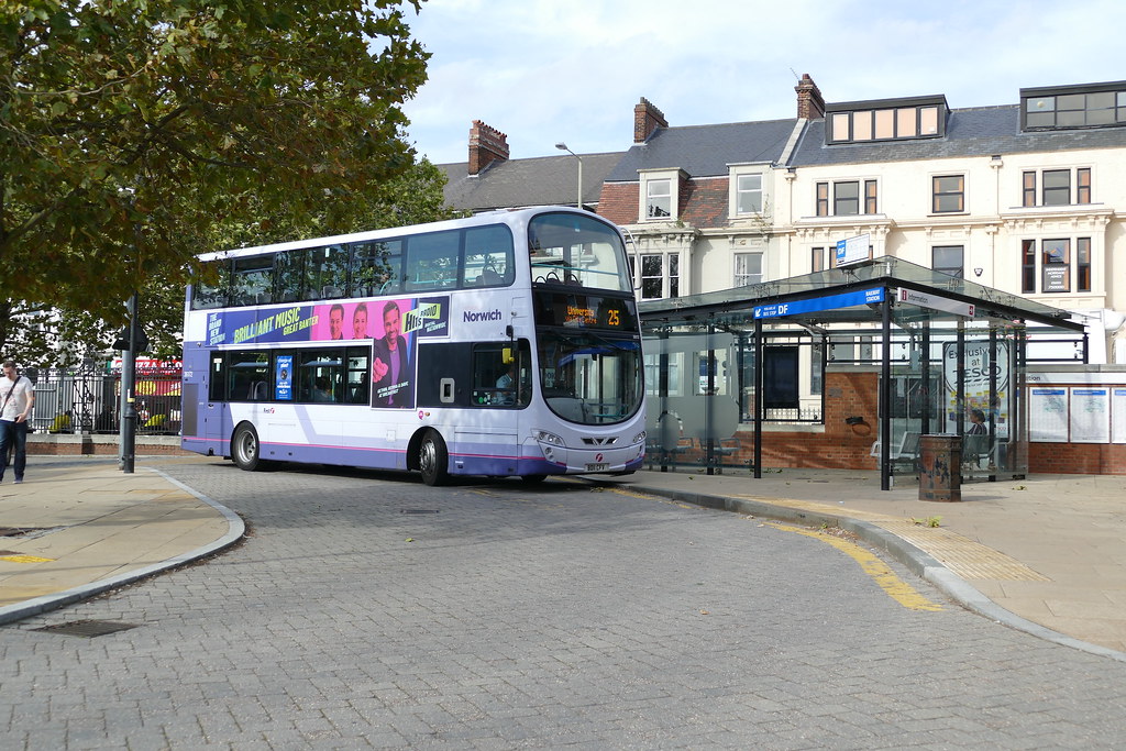 Norwich Buses Flickr