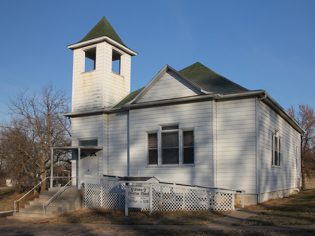 Elmo Christian Church Elmo, MO Tom McLaughlin Flickr
