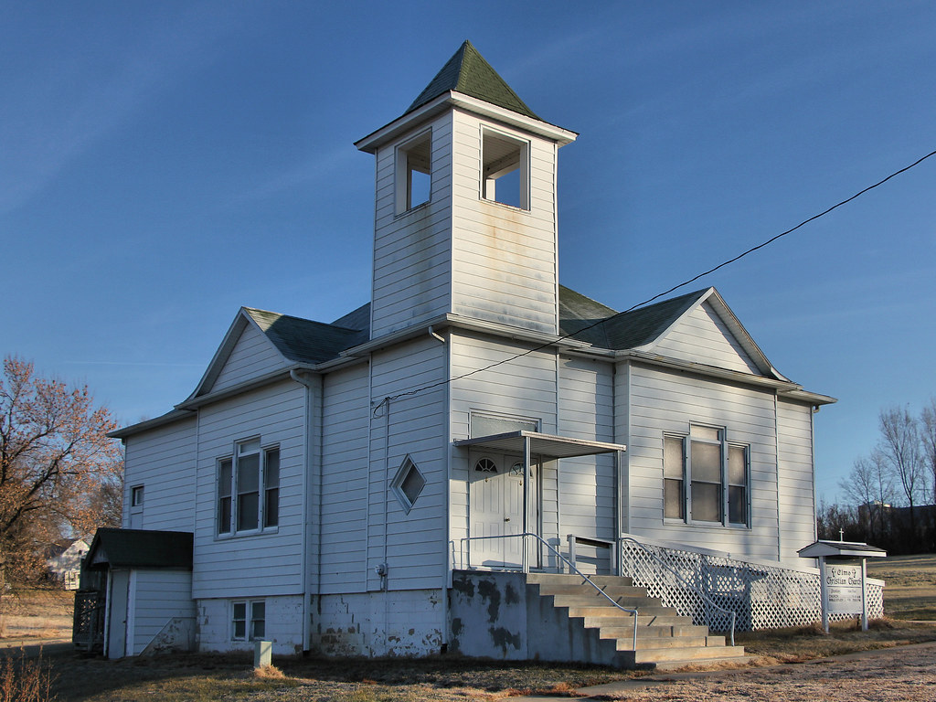 Elmo Christian Church Elmo, MO Tom McLaughlin Flickr