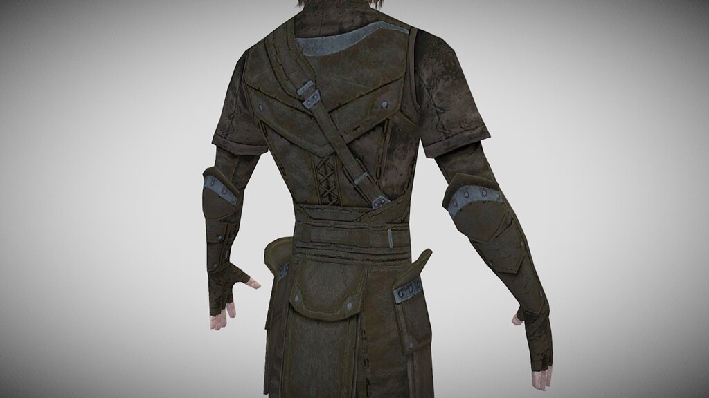 Fennorian Characters ESO Model Viewer