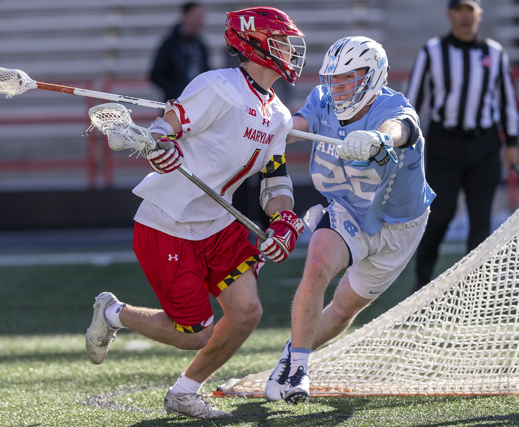 NCAA Lacrosse Carolina vs Maryland College Park, MD, Satu… Flickr