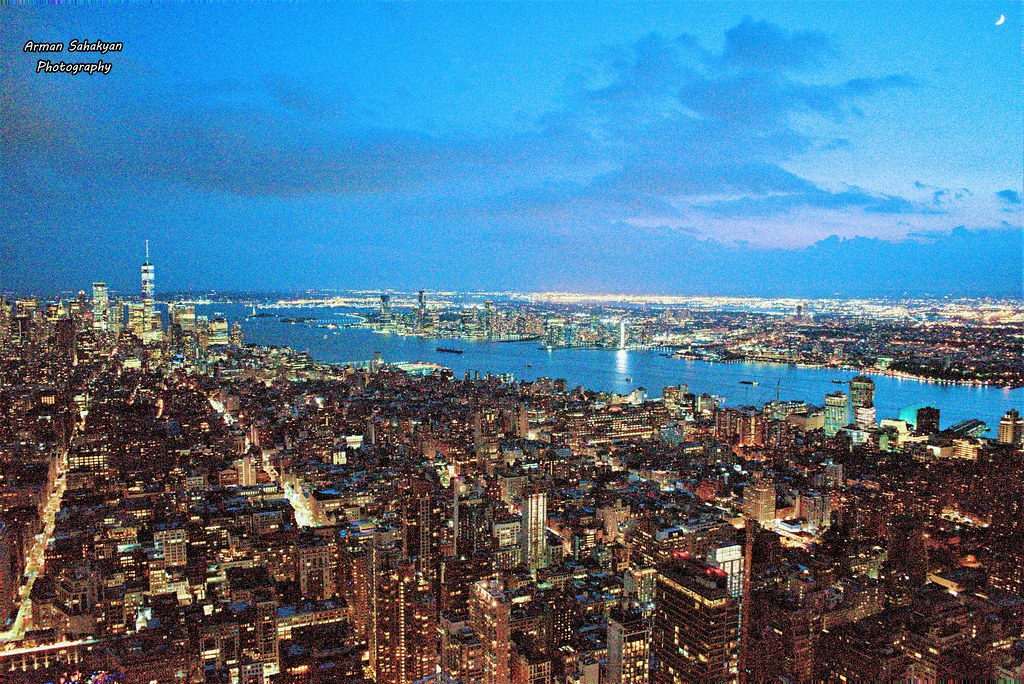 New York from Empire State Building New York Arman Sahakyan Flickr