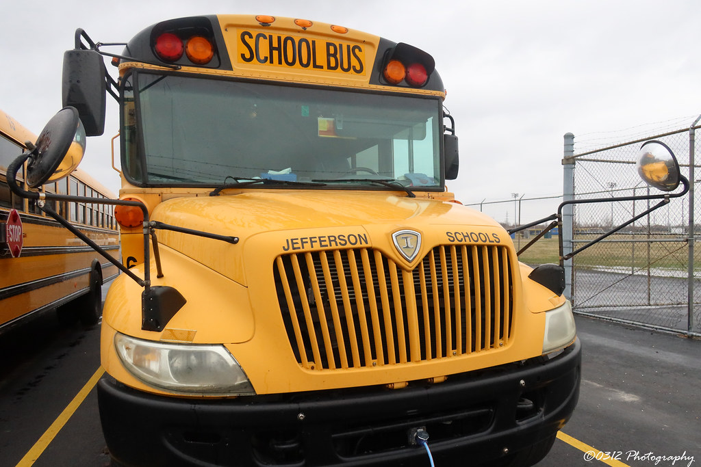 Jefferson Schools; Bus 16 Jefferson Schools 0312 Photography Flickr