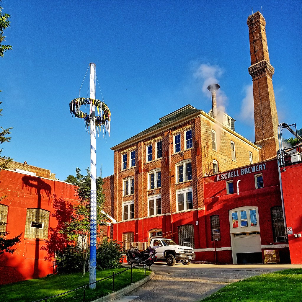 August Schell Brewing Company New Ulm MN (2) nrhp 74001… Flickr