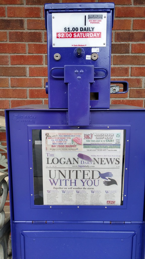 Logan Daily News Logan, Ohio United with you Together we w… Flickr