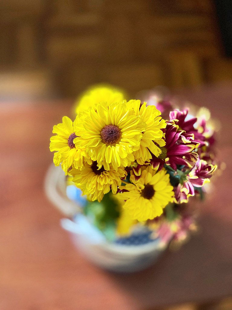 Covid 19 stress relief Flowers are such a big stress relie… Flickr
