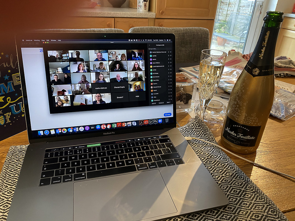 20200331_A zoom retirement Everyone is using Zoom to talk … Flickr