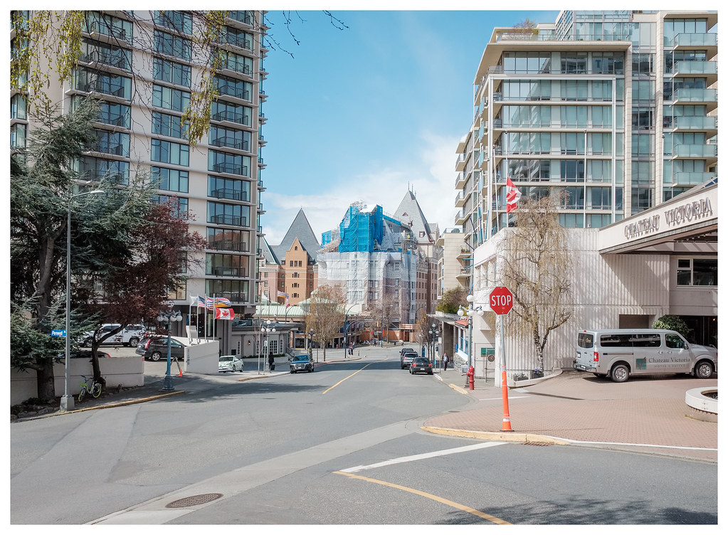 burdett avenue (street view 2018) victoria bc r.a. paterson