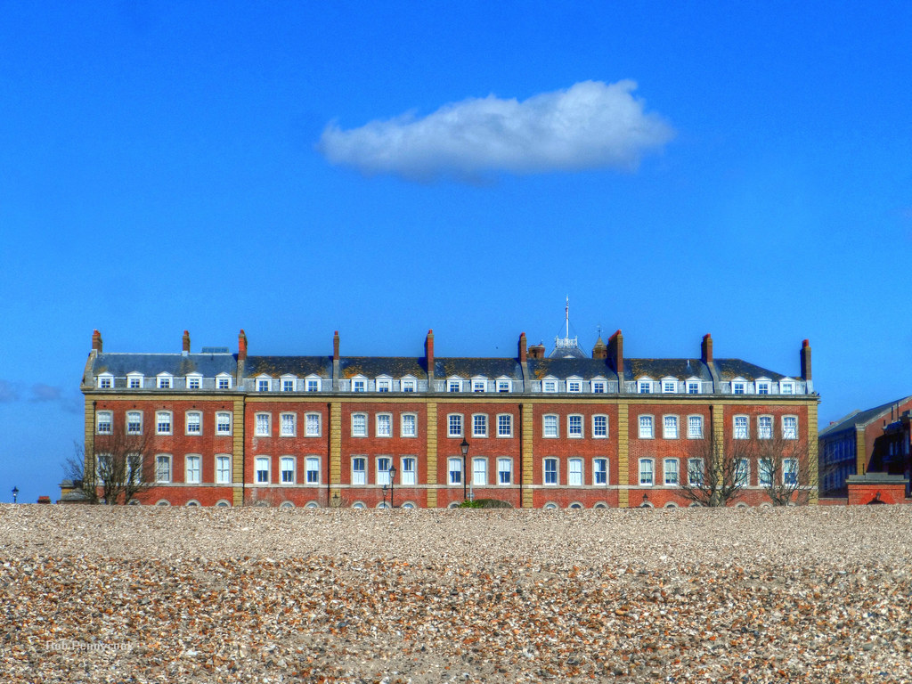 Former Eastney Barracks Now Marine Gate housing developmen… Flickr