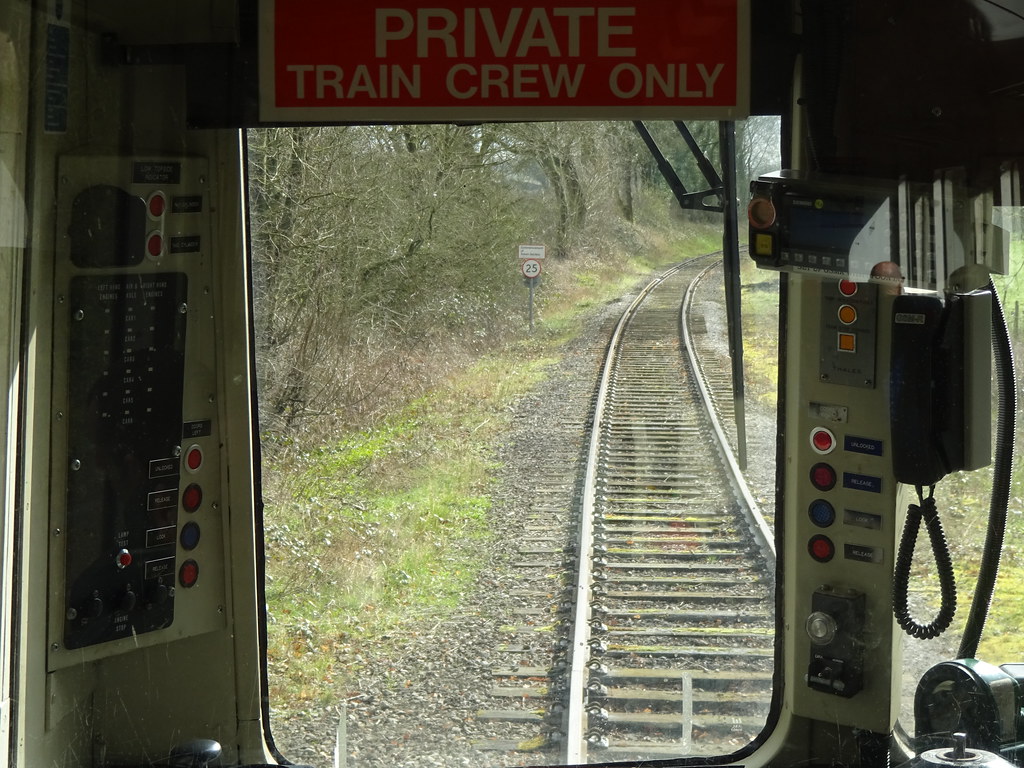 W55034 Traveling on the 11.12 DuffieldWirksworth (11.47) … Flickr