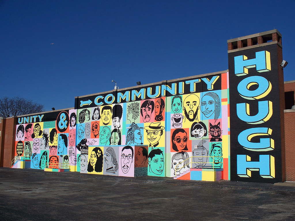 OH Cleveland Mural 88 Mural in Cleveland, Ohio. Flickr