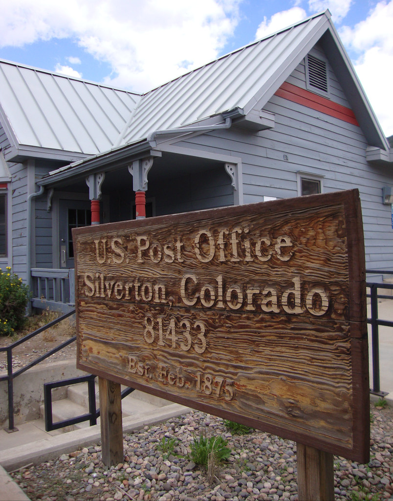 Post Office 81433 Sign (Silverton, Colorado) This is the o… Flickr