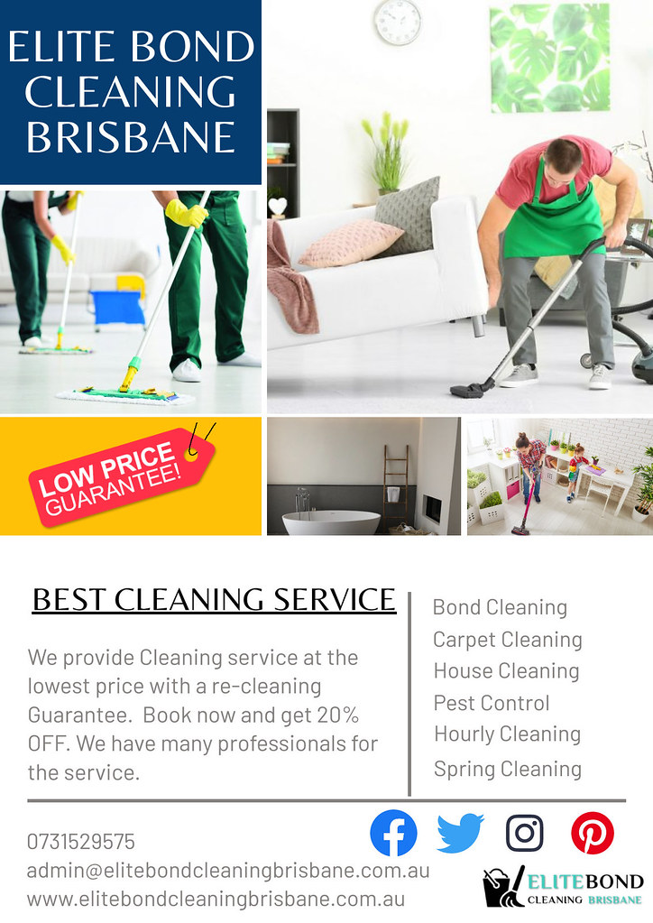 Best Bond Cleaning im Brisbane Get quality and cheap price… Flickr