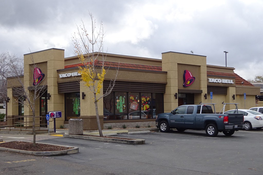 Roseville, CA Taco Bell N Sunrise Ave a photo on Flickriver