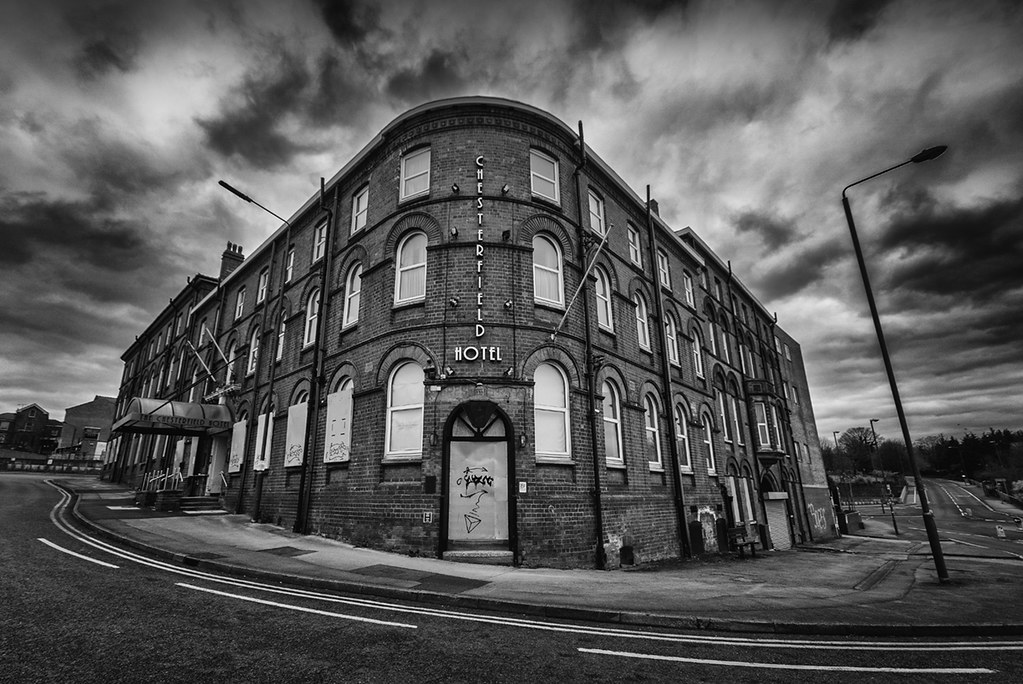 Chesterfield Hotel A photograph of the soon to be demolish… Flickr