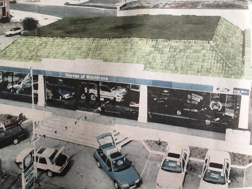 Haynes of Maidstone. Ford RS dealership. Richard Bleach Flickr