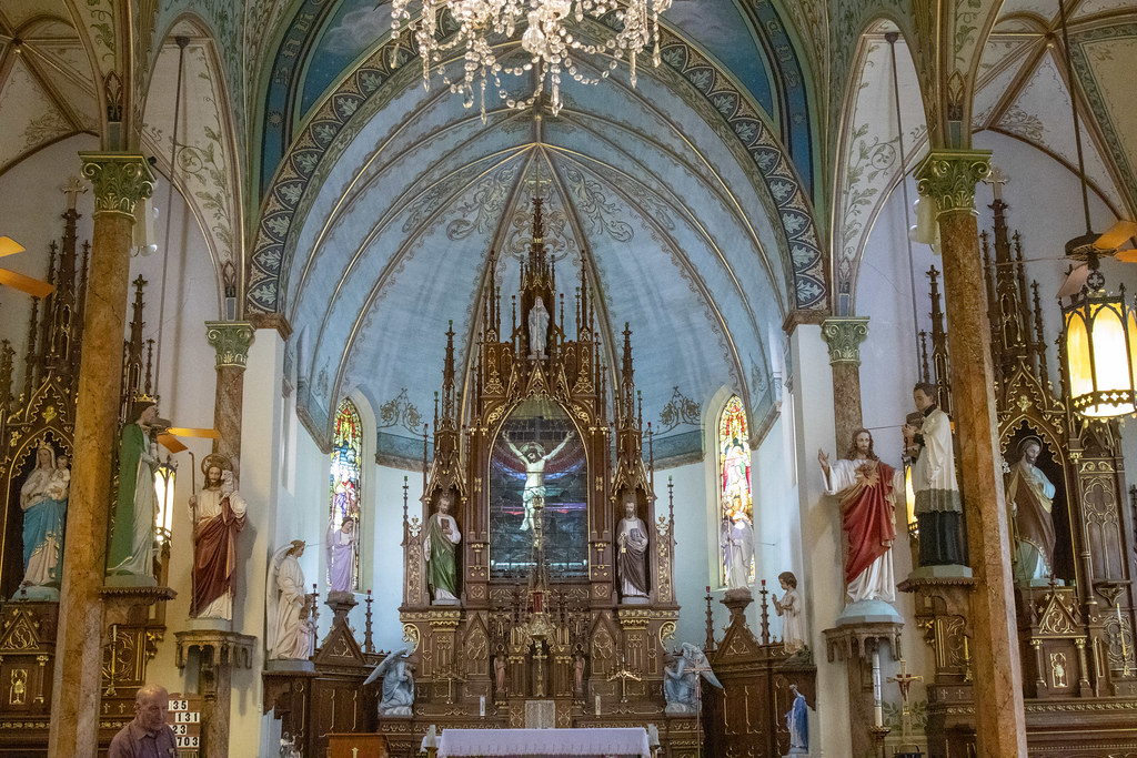 Nativity of the Blessed Virgin Mary Catholic Church Flickr