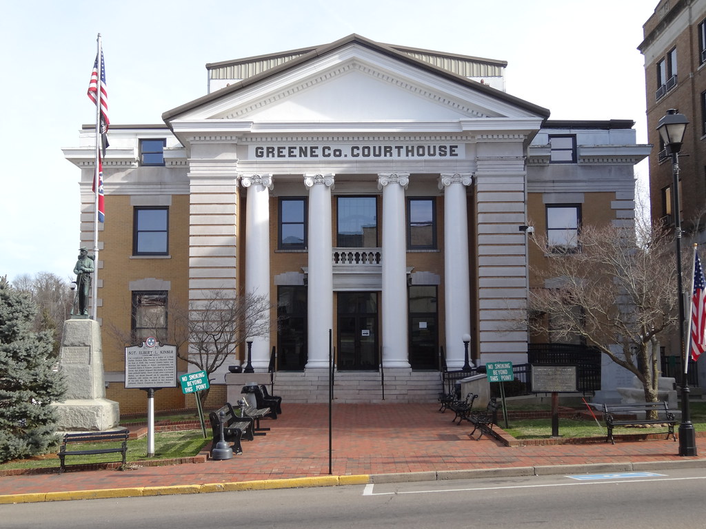 Greene County Courthouse, Greeneville, TN Greeneville, TN … Flickr