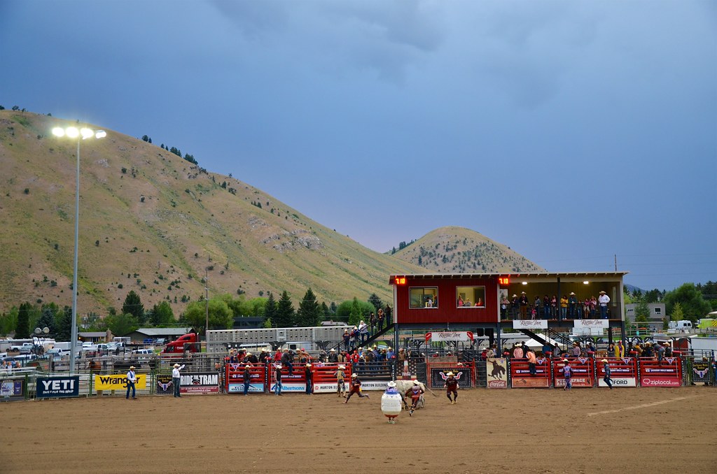 Jackson Hole Rodeo Joe Shlabotnik Flickr