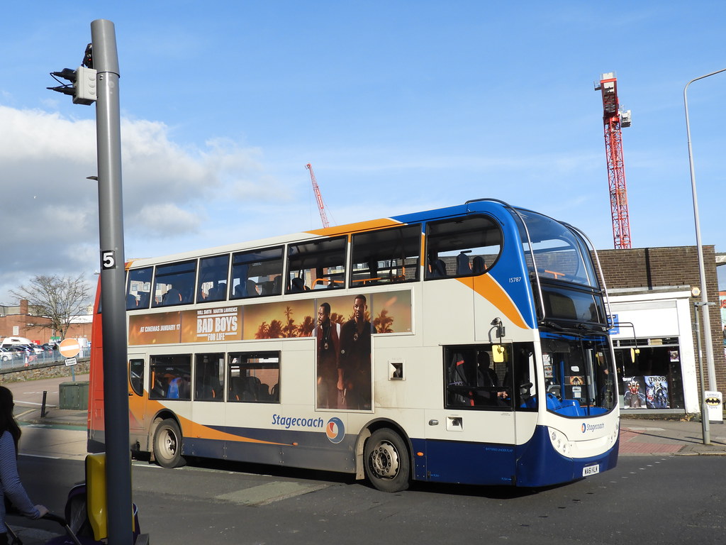15787 WA61 KLM (2) Stagecoach (SW) Bampfylde Street, E… Flickr