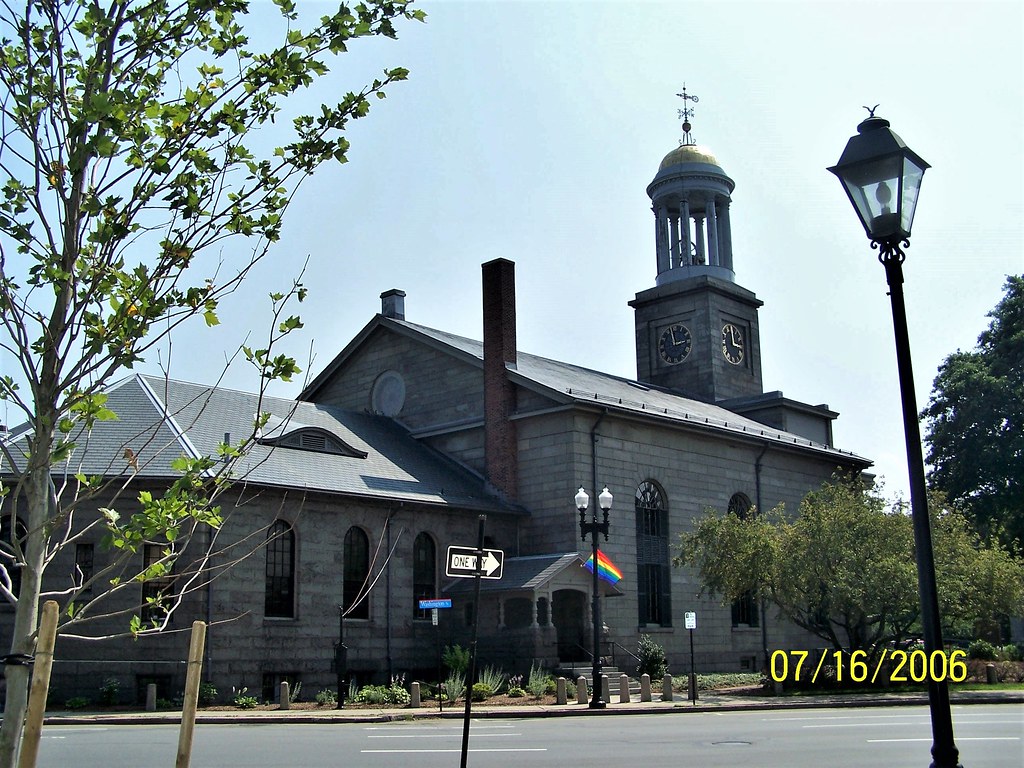 Quincy, Massachusetts United First Parish Church, Quincy, … Flickr