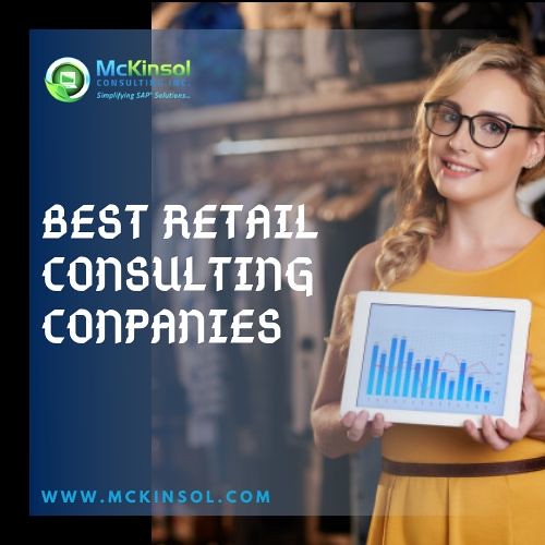 Best Retail Consulting Companies Mckinsol Consulting first… Flickr
