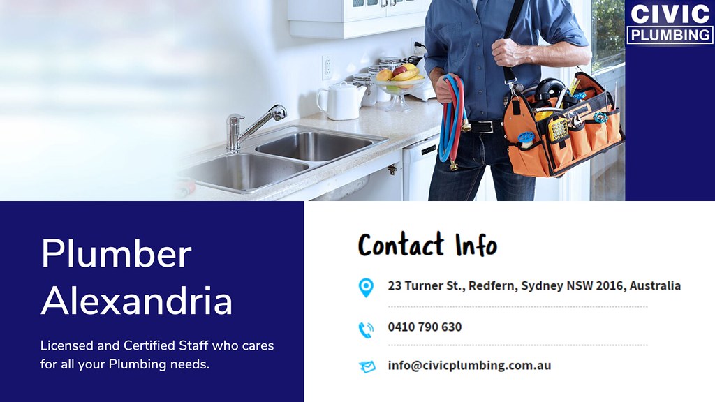Plumber Alexandria Do you need for plumber services in Ale… Flickr