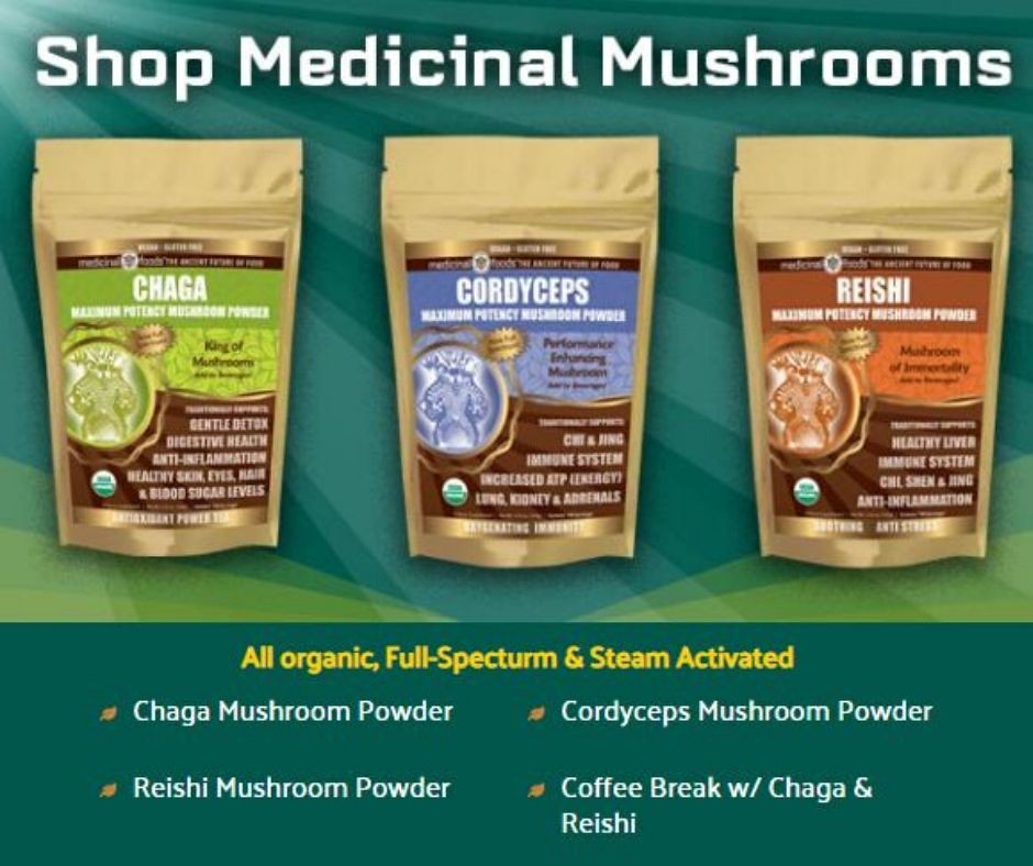 Medicinal Mushroom Powder Medicinal Mushroom Powder is a f… Flickr