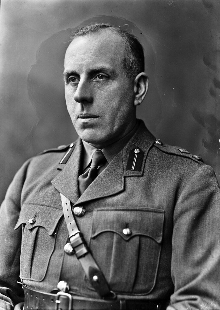 Daniel McKenna in uniform but who is/was he? We haven't ha… Flickr