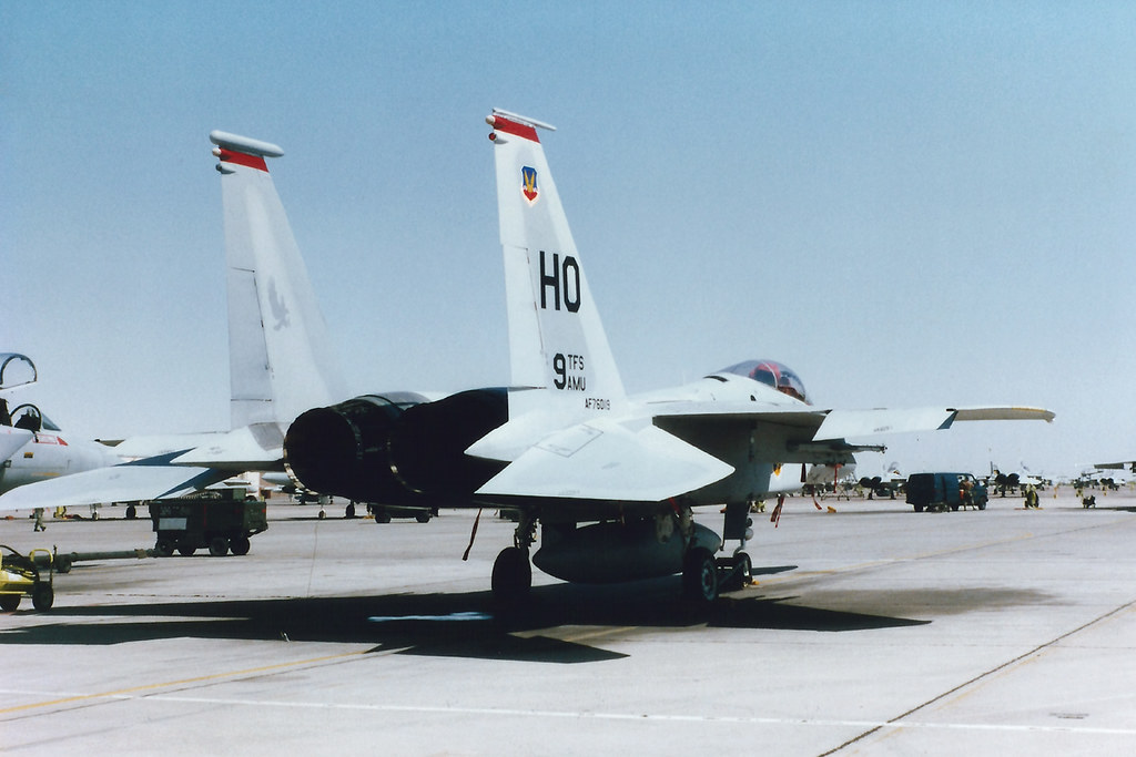 Holloman AFB New Mexico June 1990 FighterControl