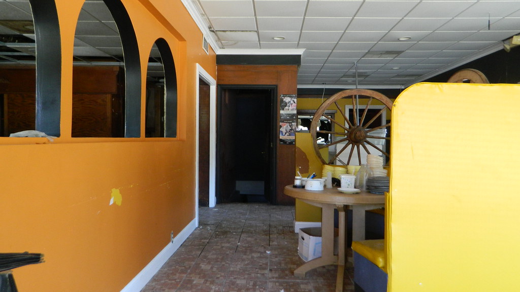 Tequila Rose Authentic Mexican Restaurant interior (closed… Flickr