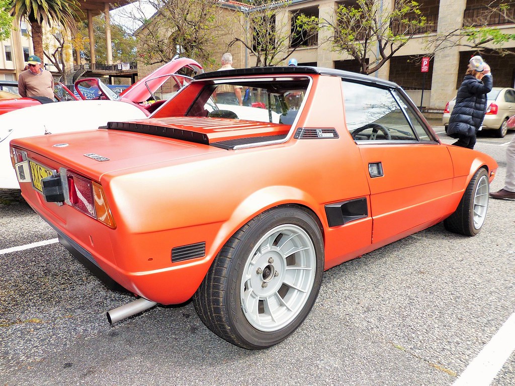 Fiat X1/9 x19 Seen at Classic Cars and Coffee UWA Crawley … Flickr