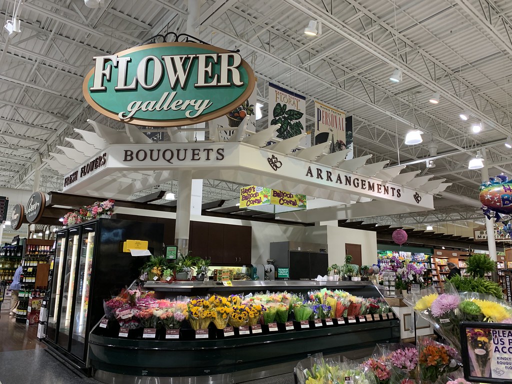 Harris Teeter interior Harris Teeter 320 (52,610 square f… Flickr